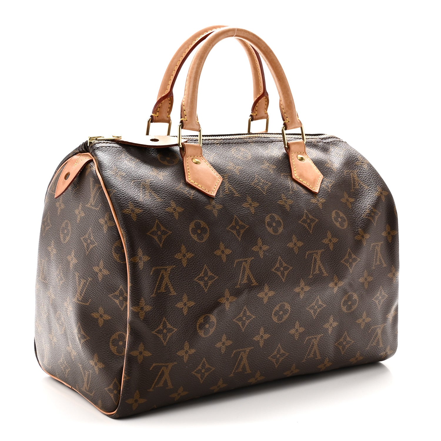 Louis Vuitton Monogram Speedy 30 3 of 9