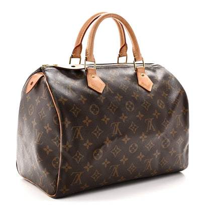 Louis Vuitton Monogram Speedy 30 3 of 9