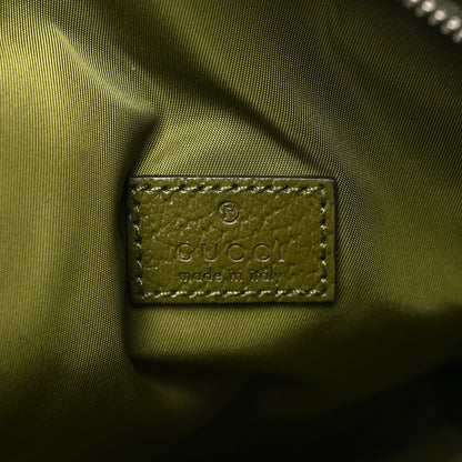 Gucci Econyl Nylon Monogram Off The Grid Shoulder Bag Juniper Green 6 of 9