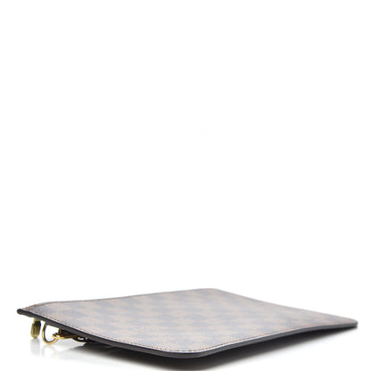 Louis Vuitton Damier Ebene Neverfull MM GM Pochette 4 of 6