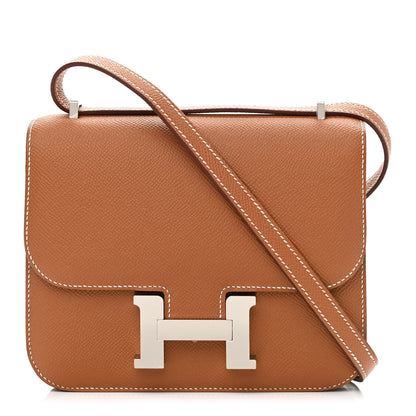 Hermes Epsom Constance 18 Gold 1 of 9