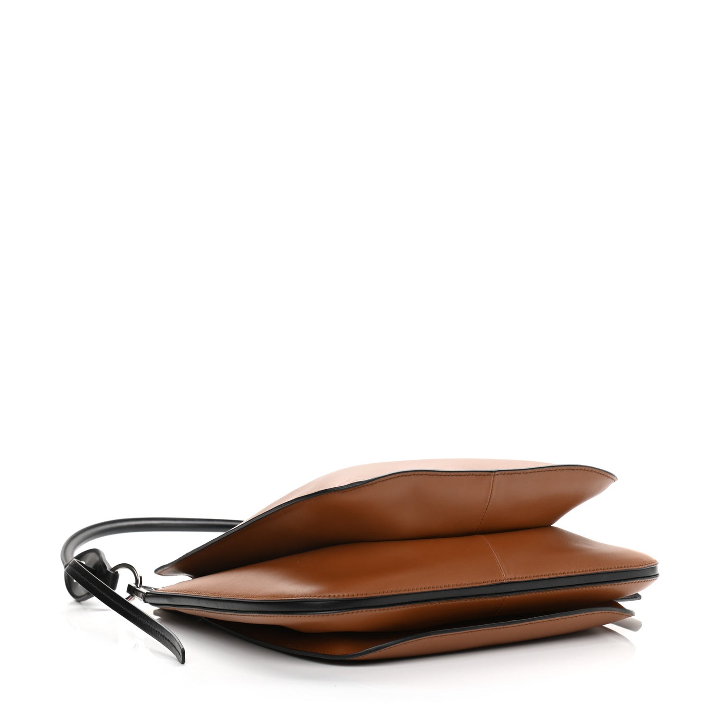City Calfskin Margit Bag Cognac