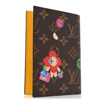 Louis Vuitton Monogram 57th Street NYC Passport Cover Yellow Cab 3 of 6