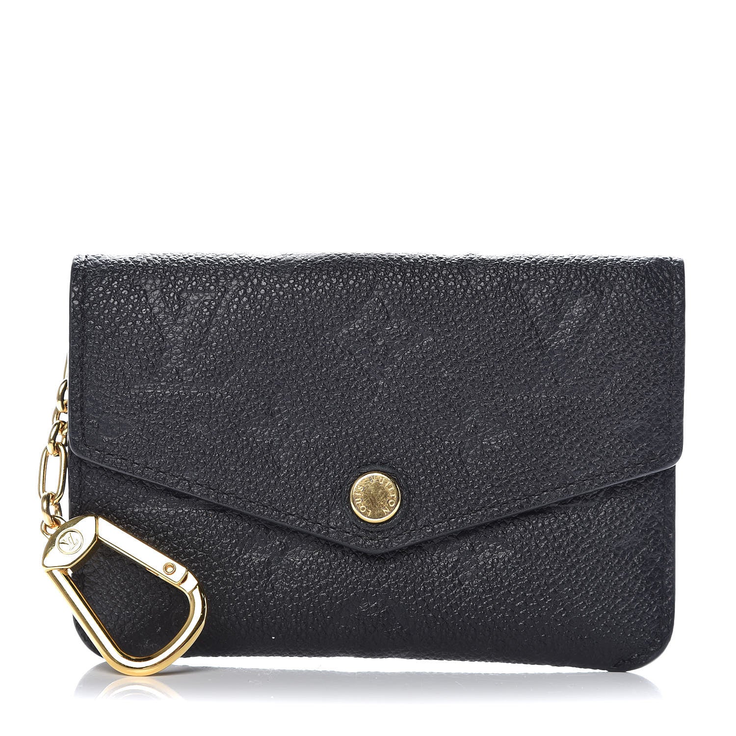 Louis Vuitton Empreinte Key Pouch Black 1 of 9