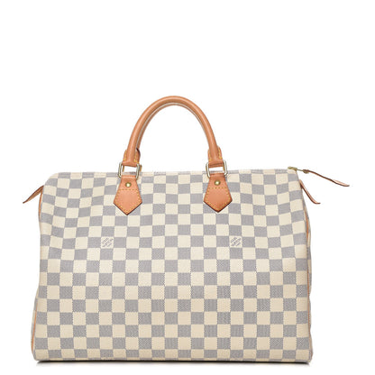 Louis Vuitton Damier Azur Speedy 35 1 of 9