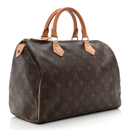 Louis Vuitton Monogram Speedy 30 3 of 12