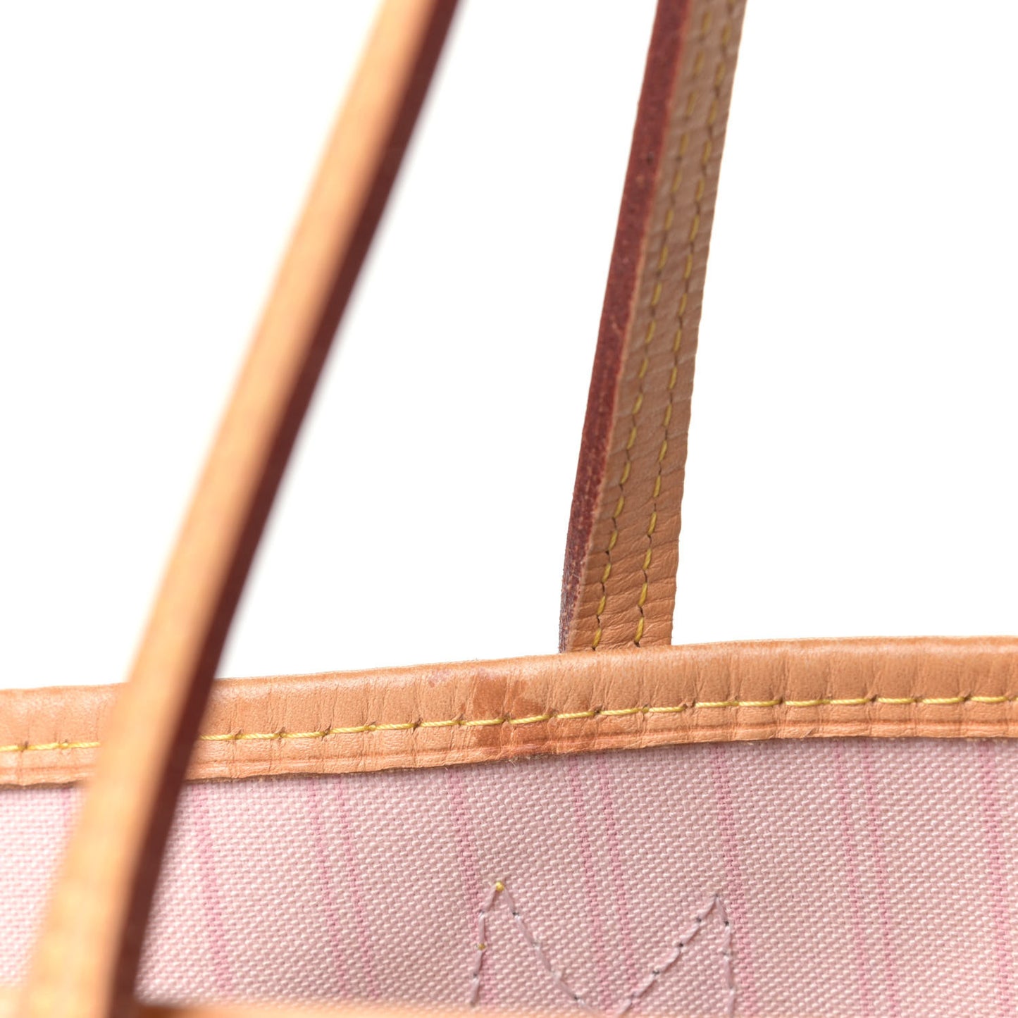 Damier Azur Neo Neverfull GM Rose Ballerine