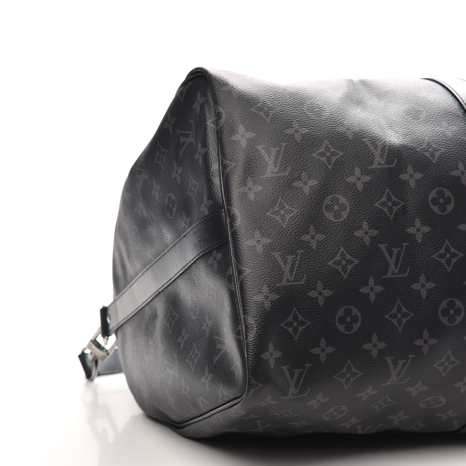 Louis Vuitton Monogram Eclipse Keepall Bandouliere 55 6 of 8