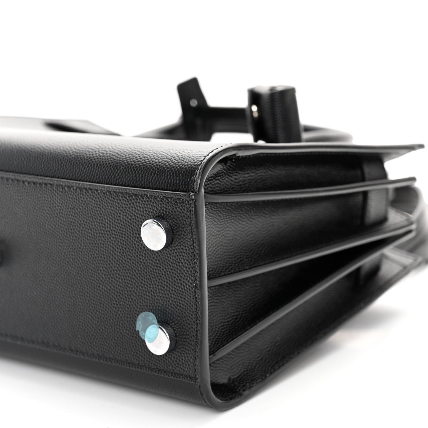 Calfskin Nano Sac De Jour Black