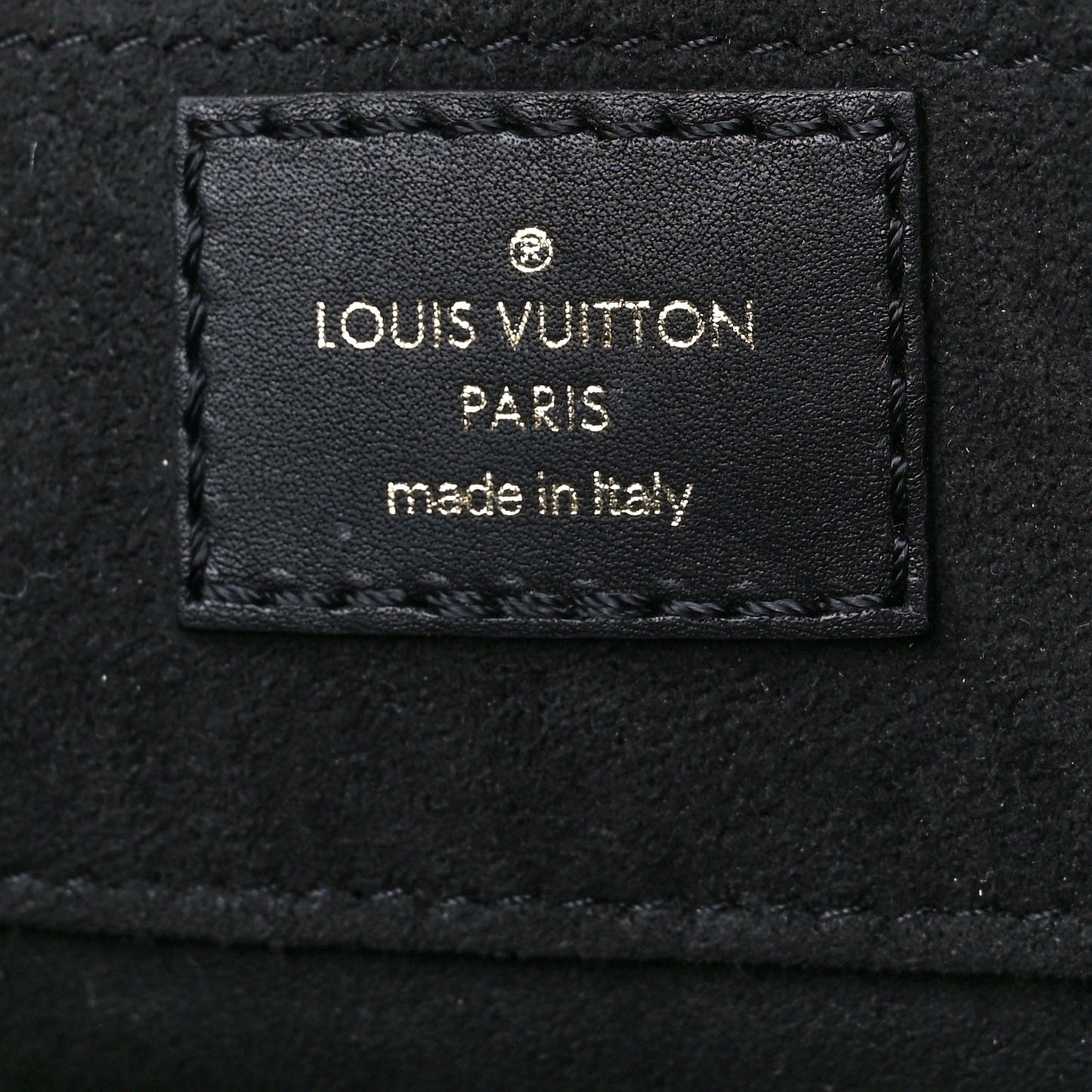 Calfskin New Wave Heart Bag Black