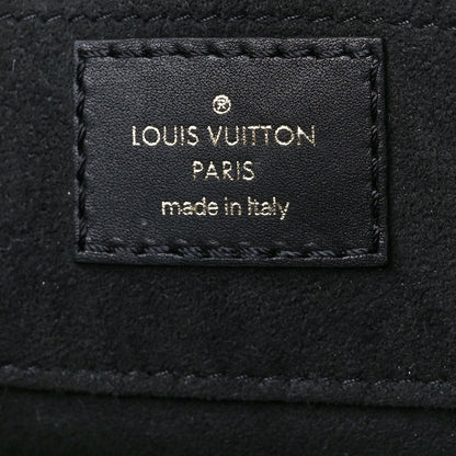 Louis Vuitton Calfskin New Wave Heart Bag Black 6 of 12