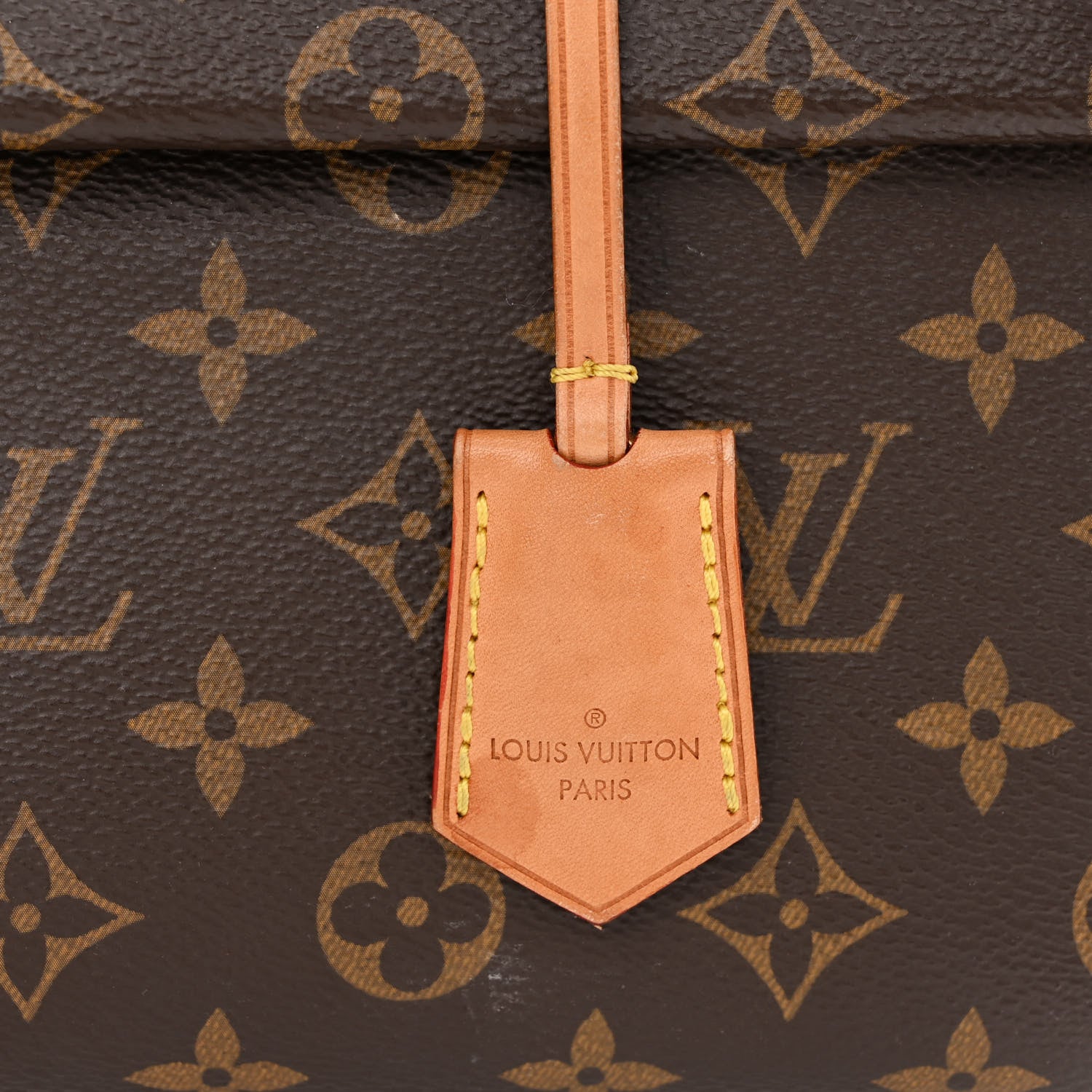 Louis Vuitton Monogram Cluny BB Bordeaux Fuchsia 16 of 18