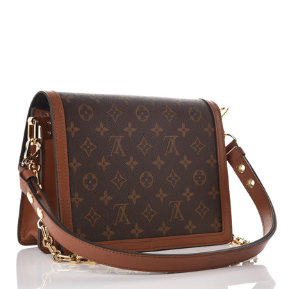Louis Vuitton Reverse Monogram Dauphine MM 4 of 10