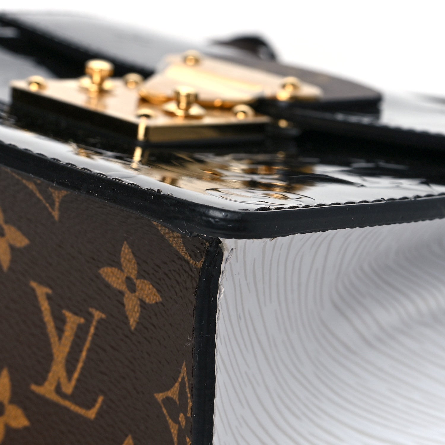 Louis Vuitton Vernis Epi Monogram Spring Street Black 8 of 11
