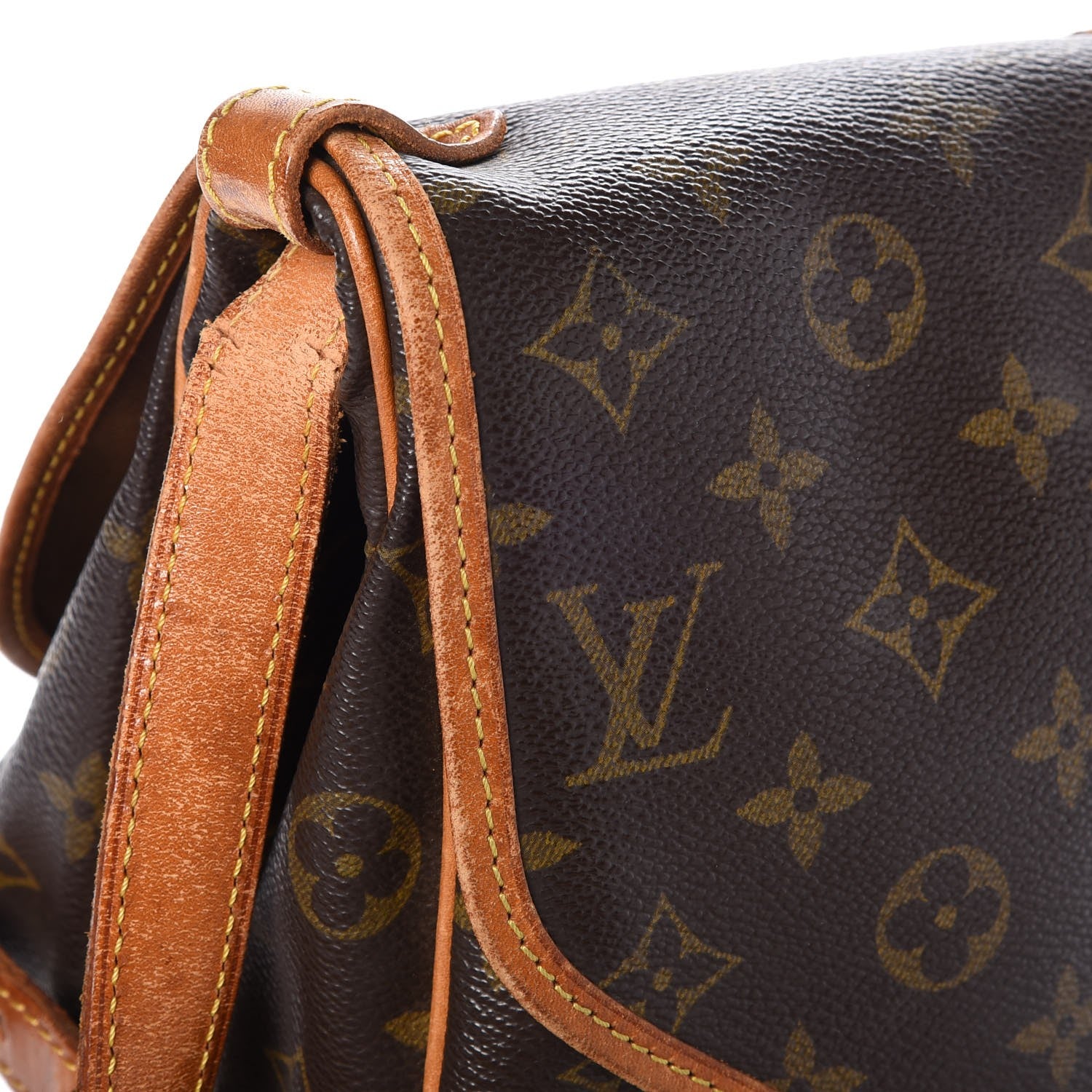 Louis Vuitton Monogram Saumur 30 10 of 16