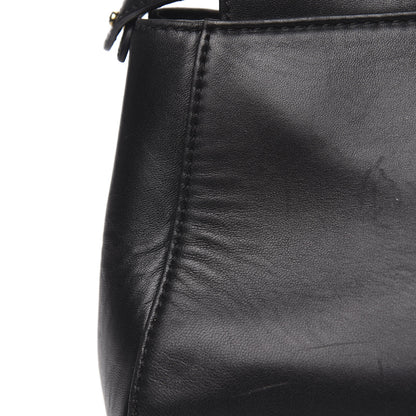 Fendi Nappa Mini Peekaboo Iconic Satchel Black 11 of 14