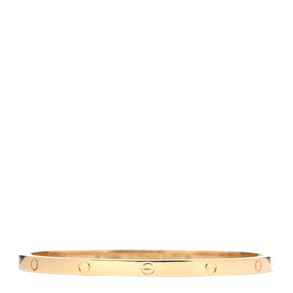 Cartier 18K Yellow Gold Small LOVE Bracelet 17 1 of 4