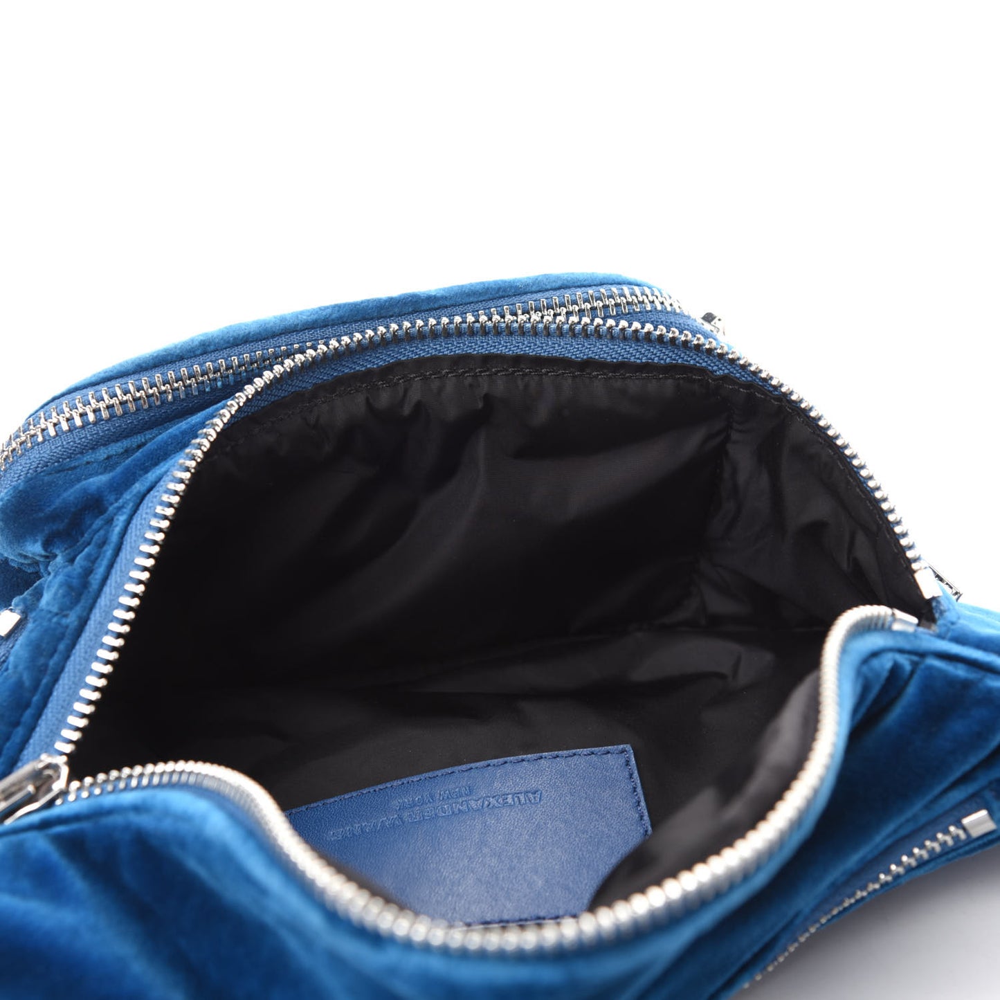 Velvet Attica Belt Bag Blue