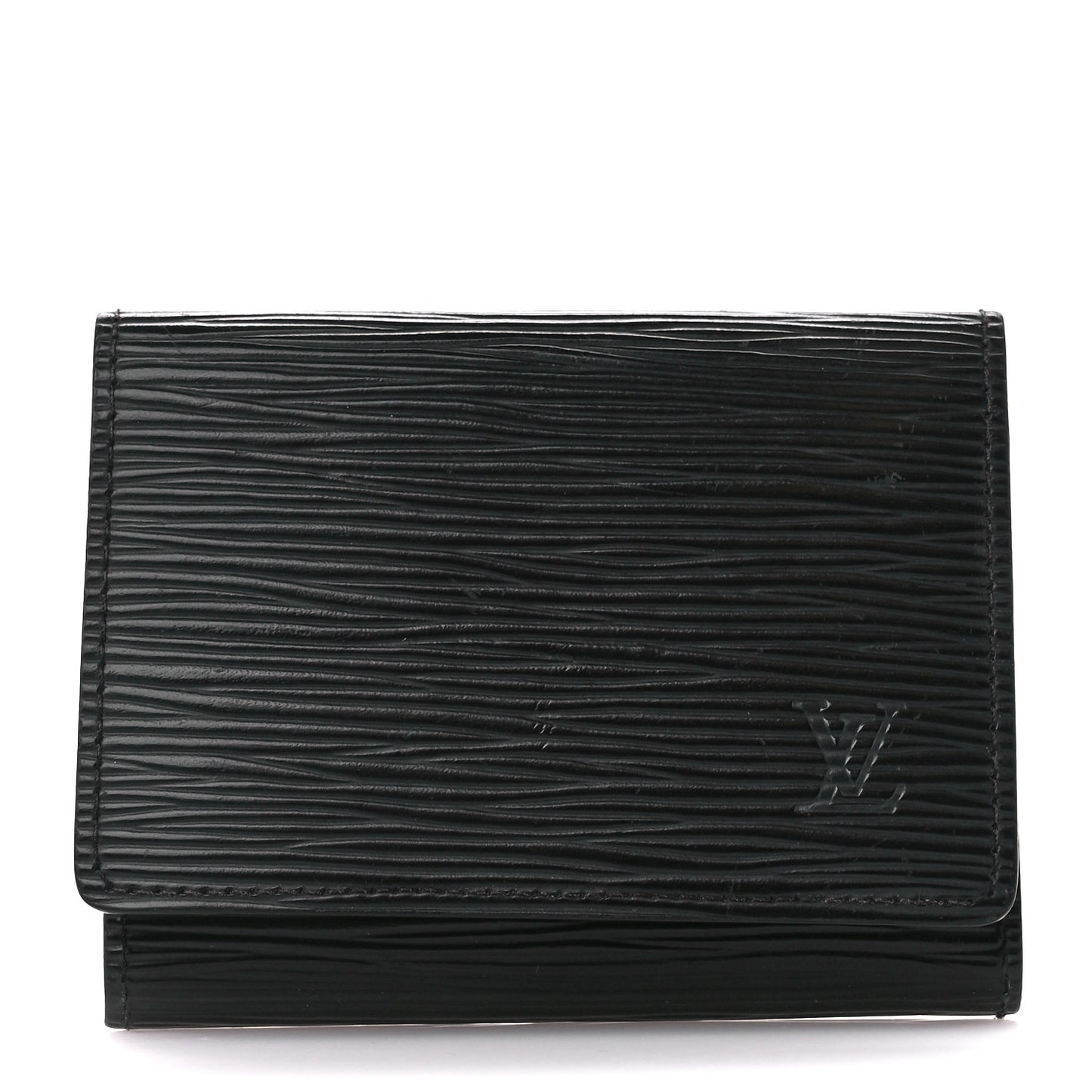 Epi Enveloppe Carte De Visite Black