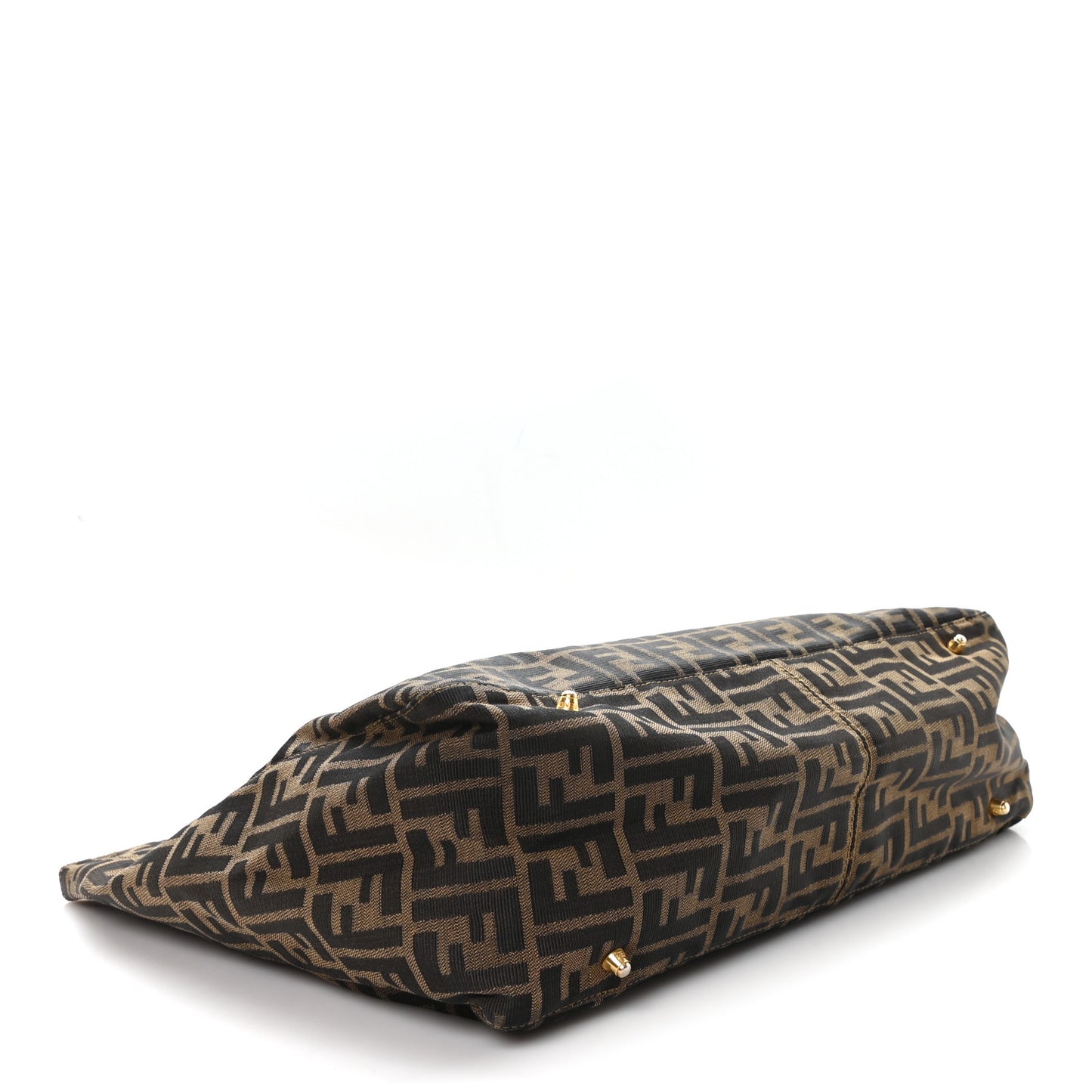 Zucca Top Handle Tote Tobacco