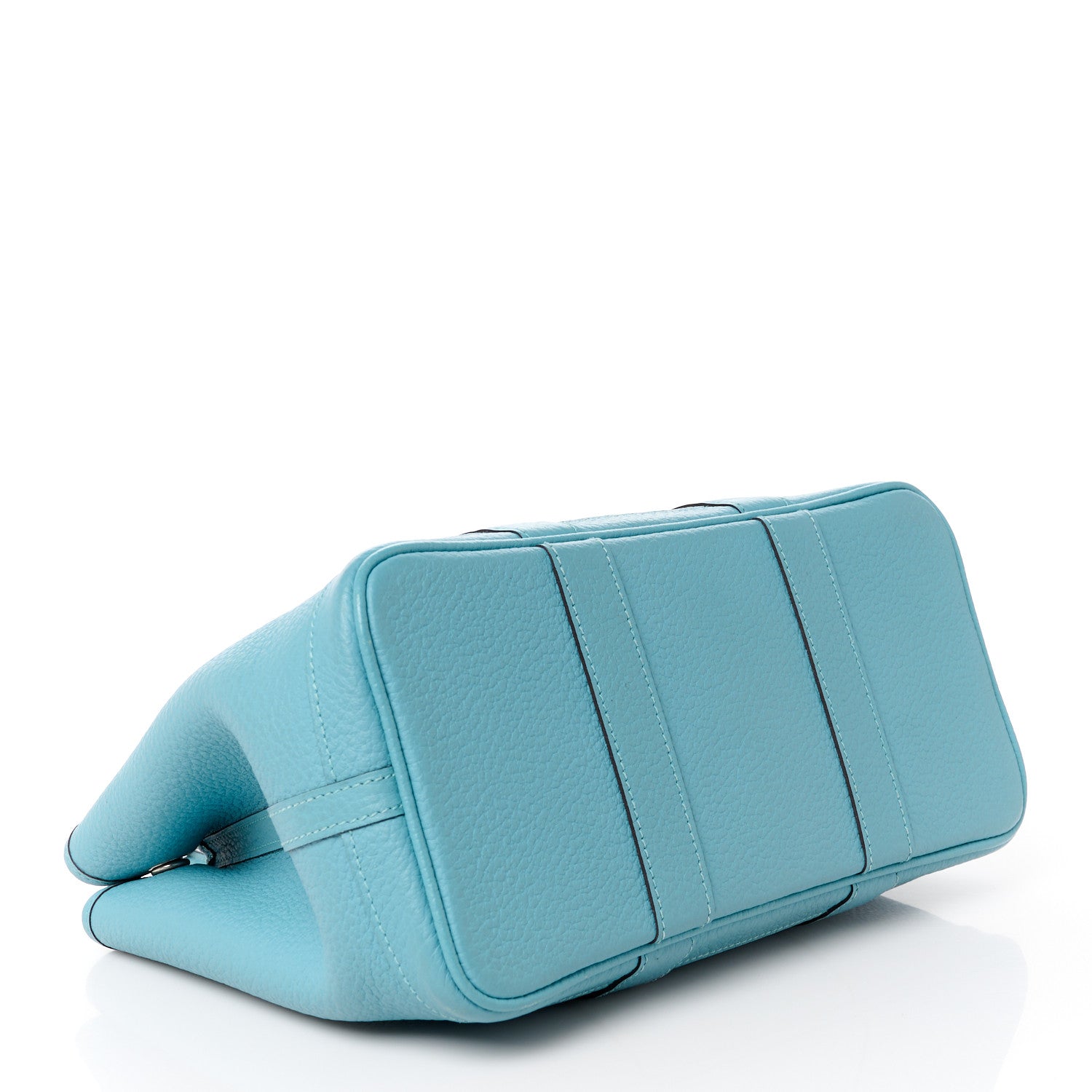 Hermes Vache Country Garden Party 30 TPM Bleu Saint Cyr 4 of 11