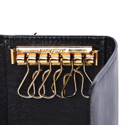 Louis Vuitton Epi Multicles 6 Key Holder Black 12 of 18