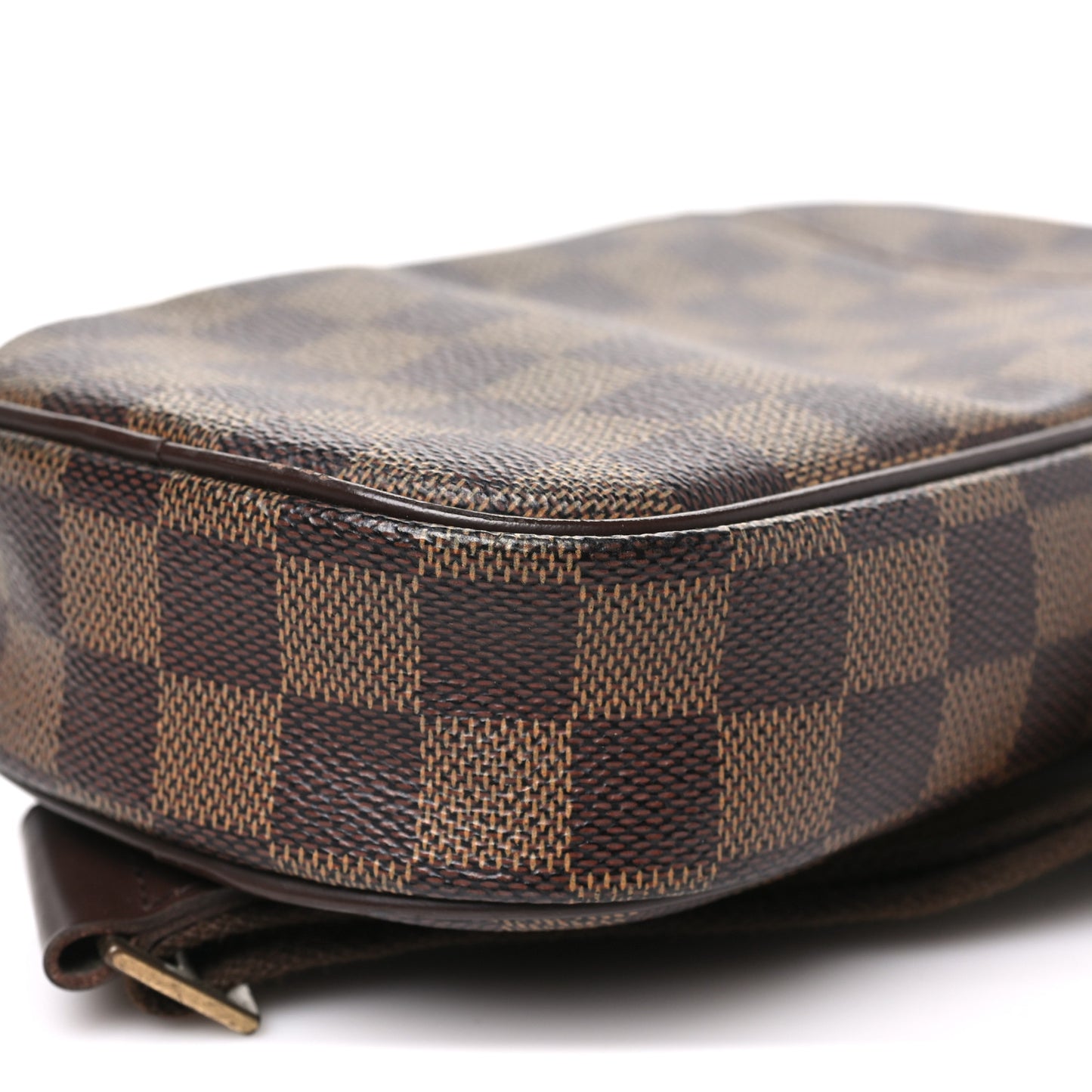 Damier Ebene Pochette Gange