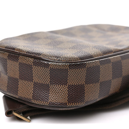 Louis Vuitton Damier Ebene Pochette Gange 9 of 10