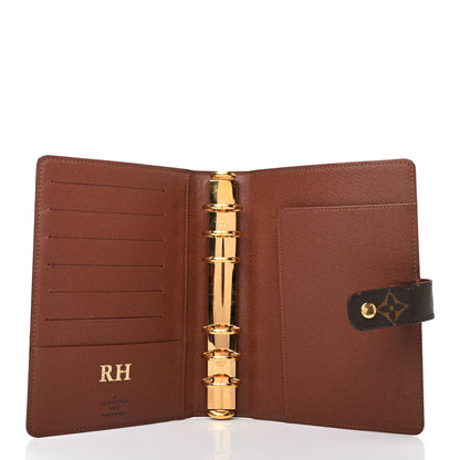 Louis Vuitton Monogram Medium Ring Agenda Cover 5 of 7