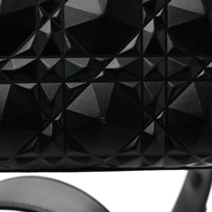 Christian Dior Calfskin Cannage Diamond Small My ABCDior Lady Dior Black 9 of 10