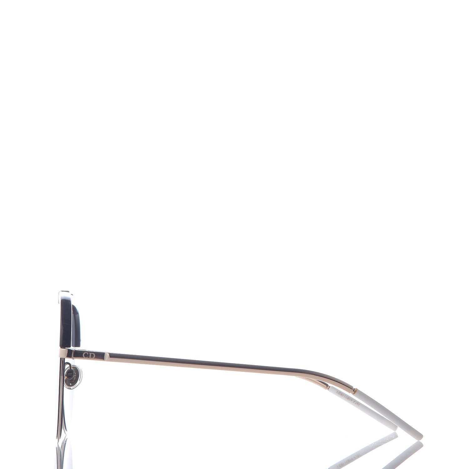Christian Dior Desertic Aviator Sunglasses Gold 2 of 8