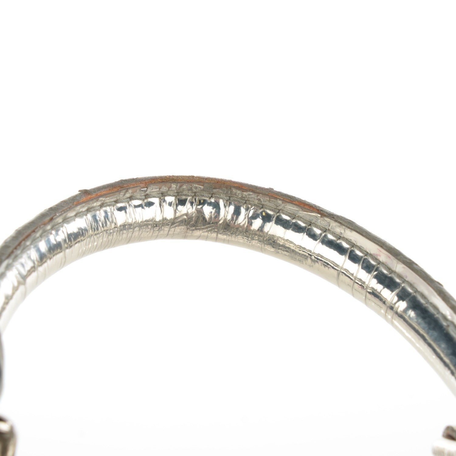 Louis Vuitton Monogram Miroir Speedy 30 Silver 12 of 12