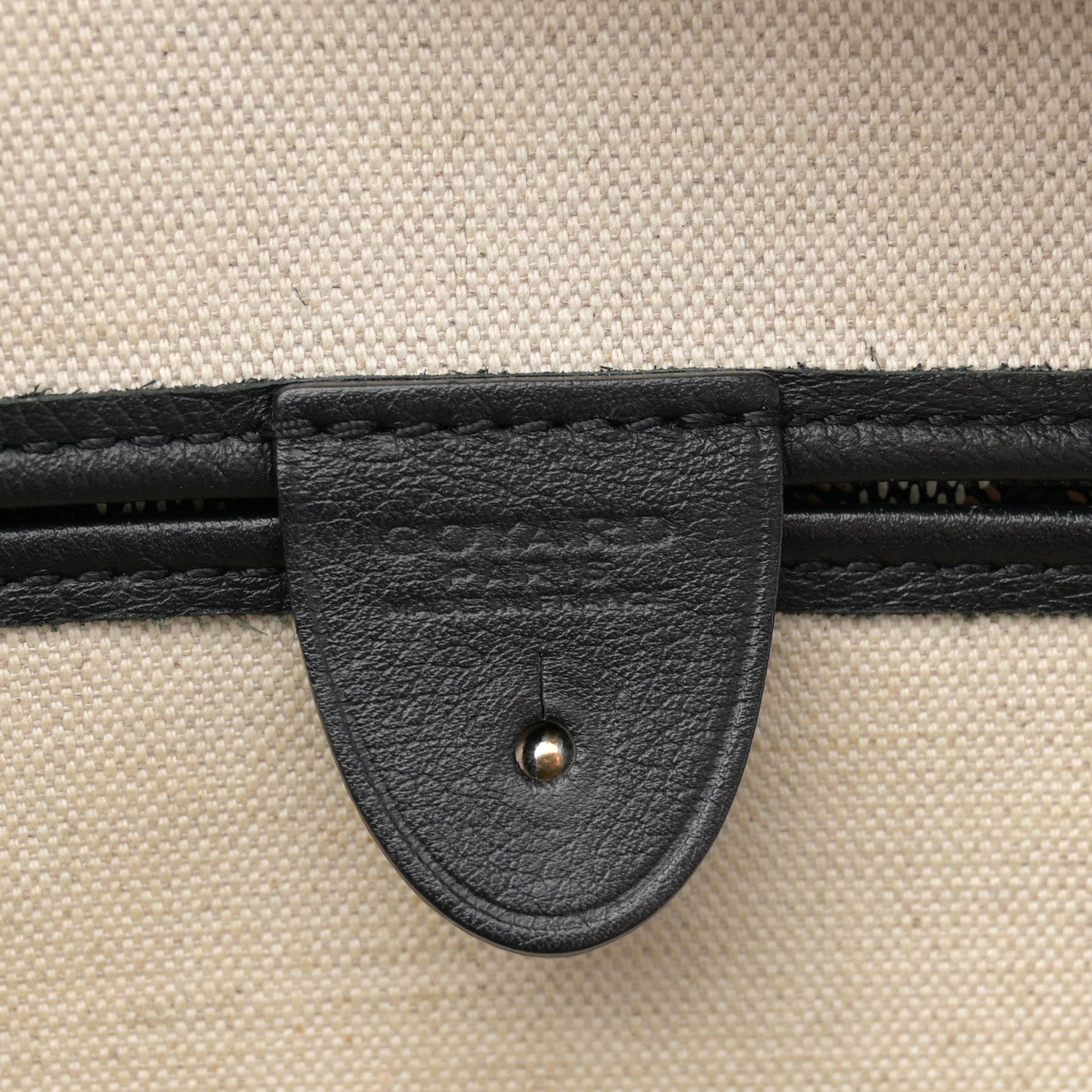 Goyard Goyardine Artois MM Black 6 of 16