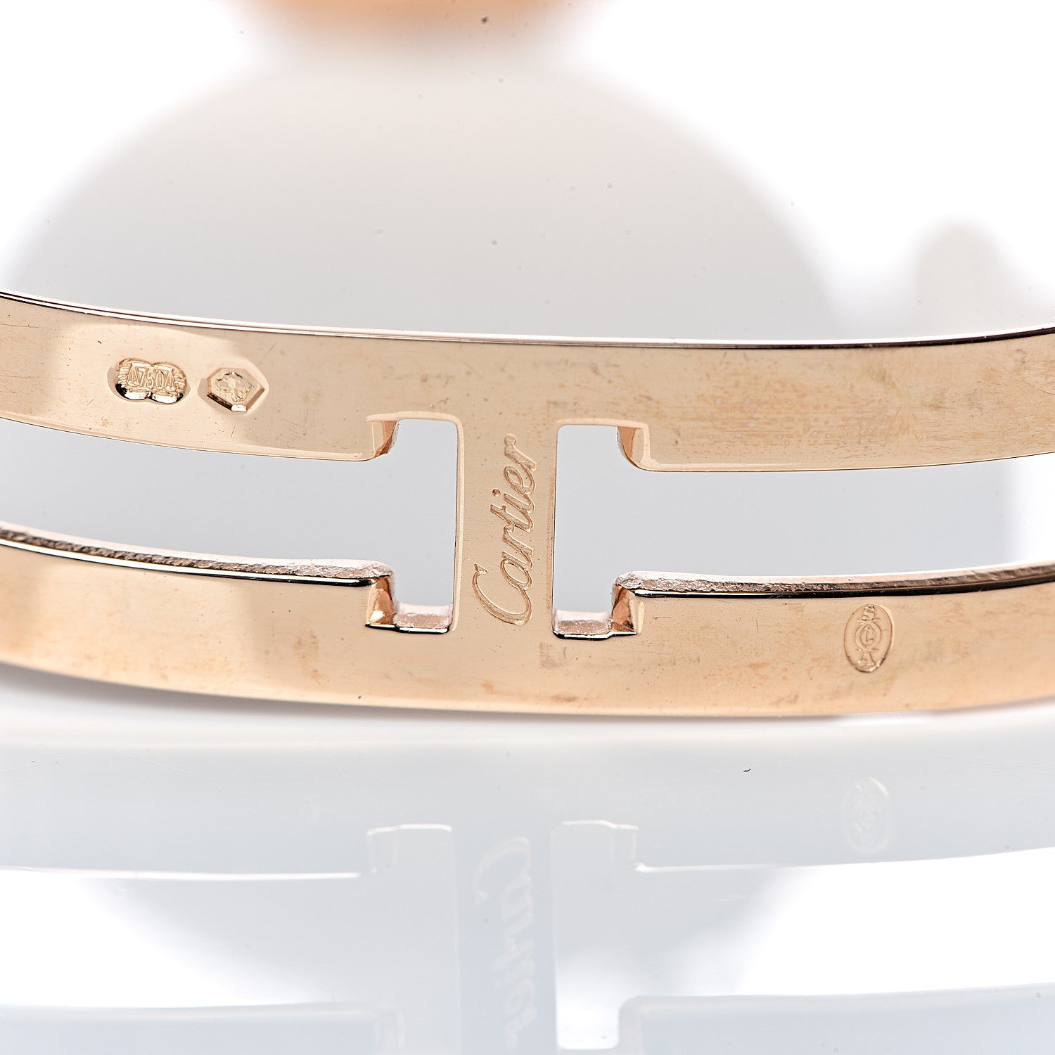 Cartier 18K Pink Gold Diamond 27mm Miss Pasha Quartz Watch 8 of 10