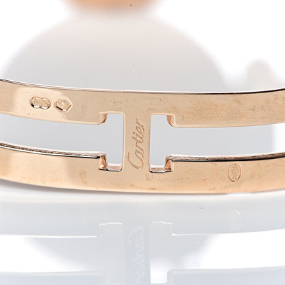 Cartier 18K Pink Gold Diamond 27mm Miss Pasha Quartz Watch 8 of 10