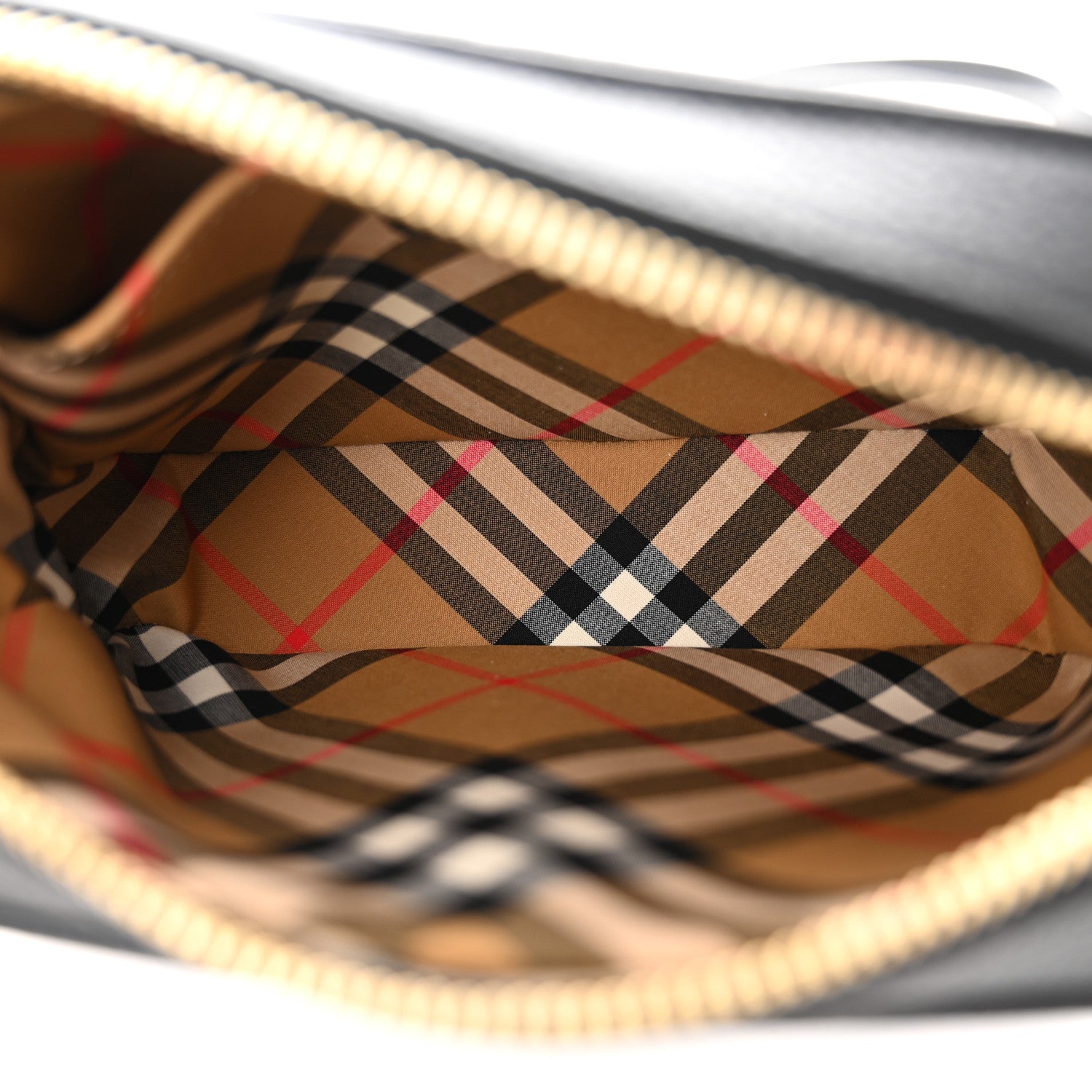 Burberry Grained Calfskin TB Small Camera Bag Black 5 of 10