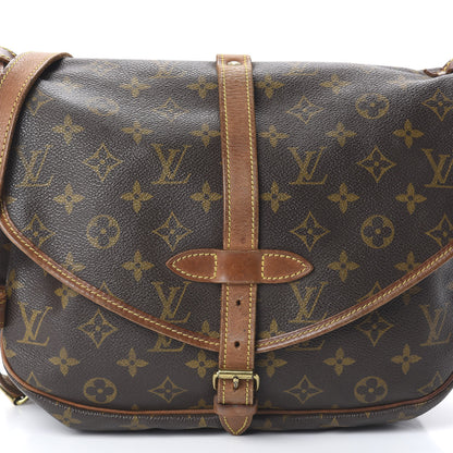 Louis Vuitton Monogram Saumur 30 7 of 9