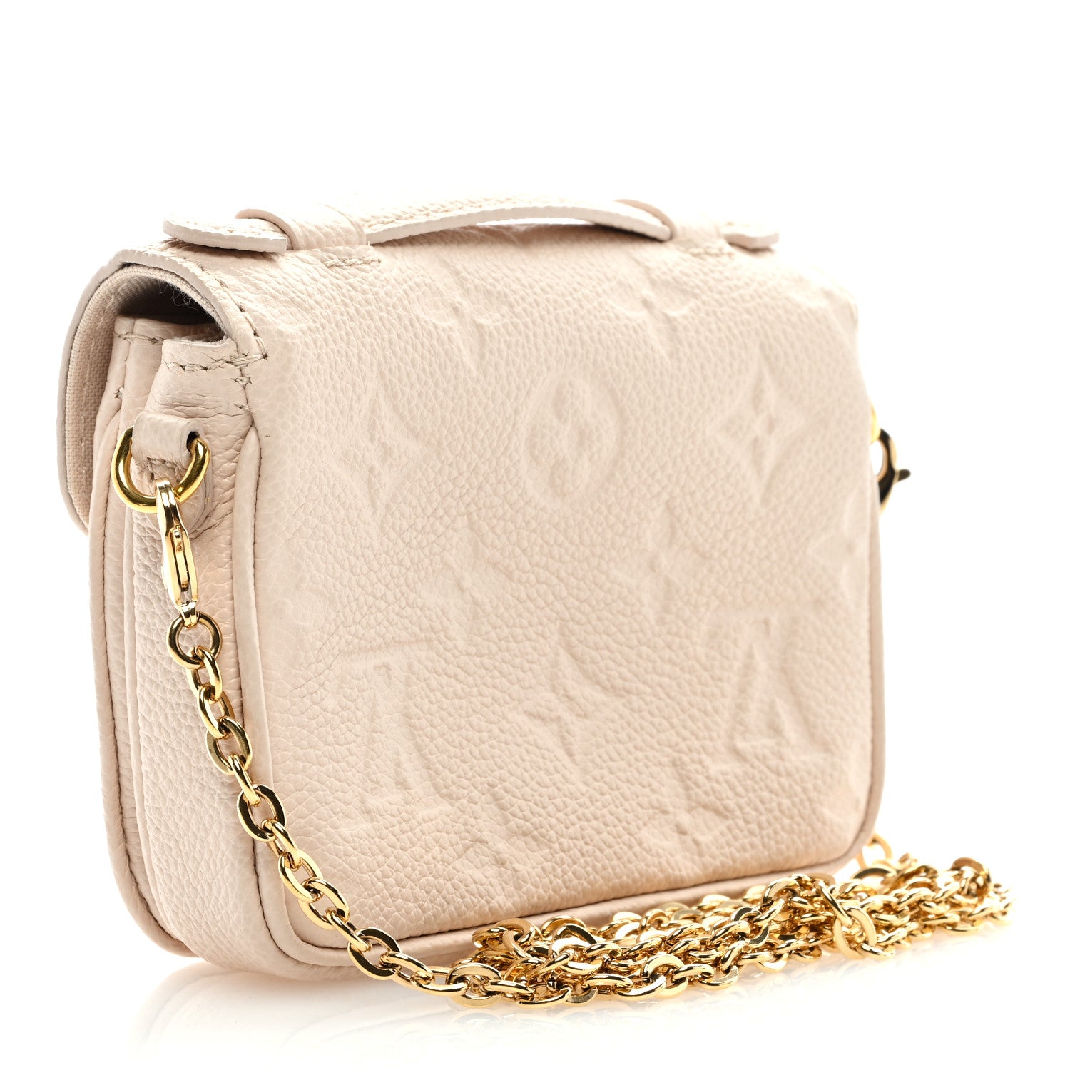 Louis Vuitton Empreinte Micro Metis Beige Clair 2 of 8