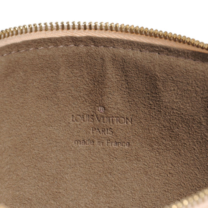 Louis Vuitton Monogram Multicolor Pochette Accessories Black 6 of 8
