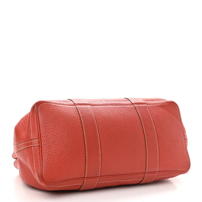 Hermes Vache Country Garden Party 36 MM Sanguine 4 of 19