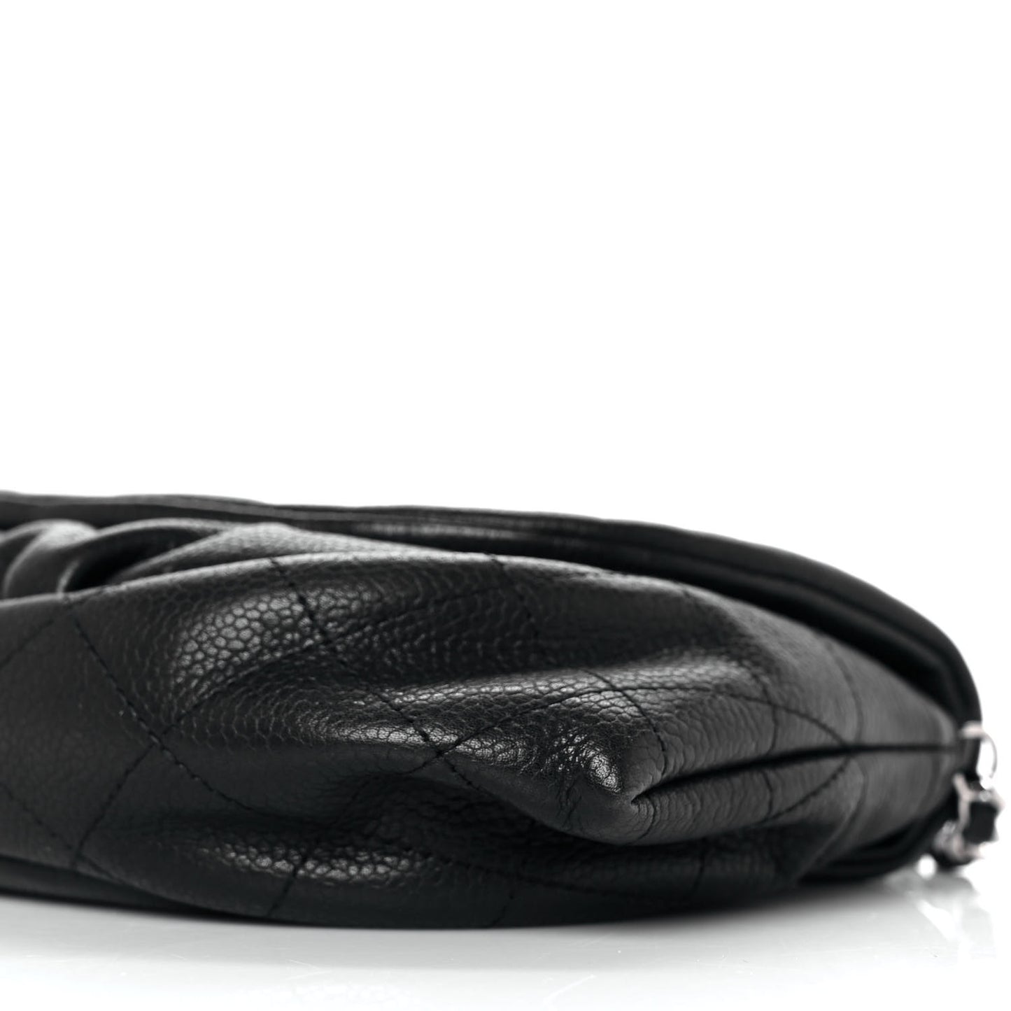 Caviar Half Moon Wallet On Chain WOC Black