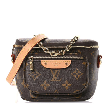 Louis Vuitton Monogram Mini Bumbag 1 of 9