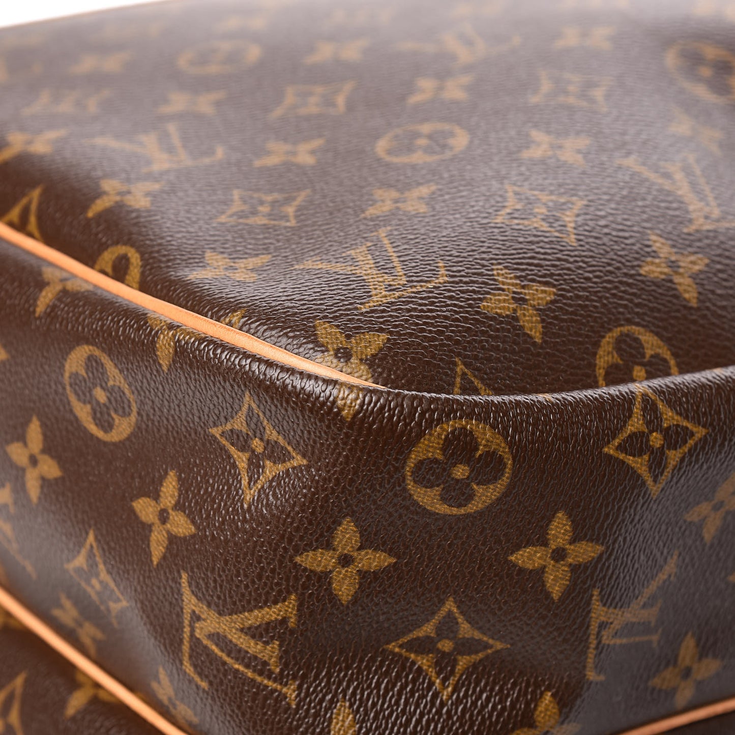 Monogram Alize 2 Compartment Luggage Travel Bag