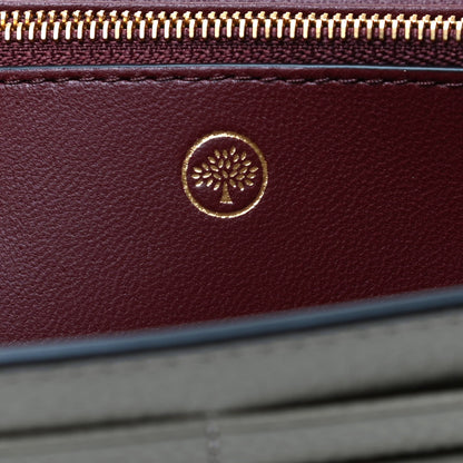 Mulberry Small Classic Grain Continental Wallet Grey 5 of 7