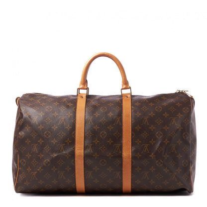 Louis Vuitton Monogram Keepall 50 1 of 10