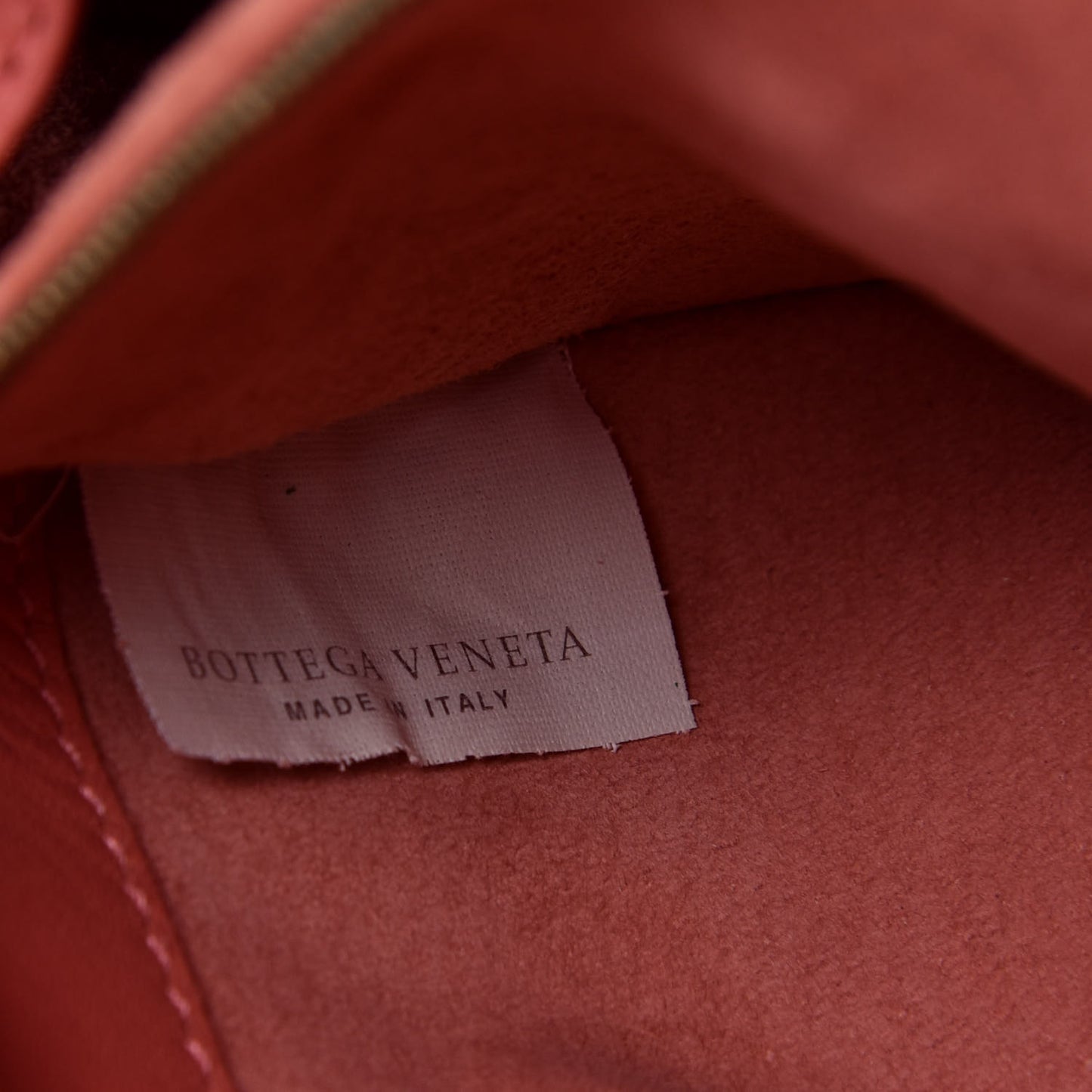 Nappa Intrecciato Capri Tote Brique