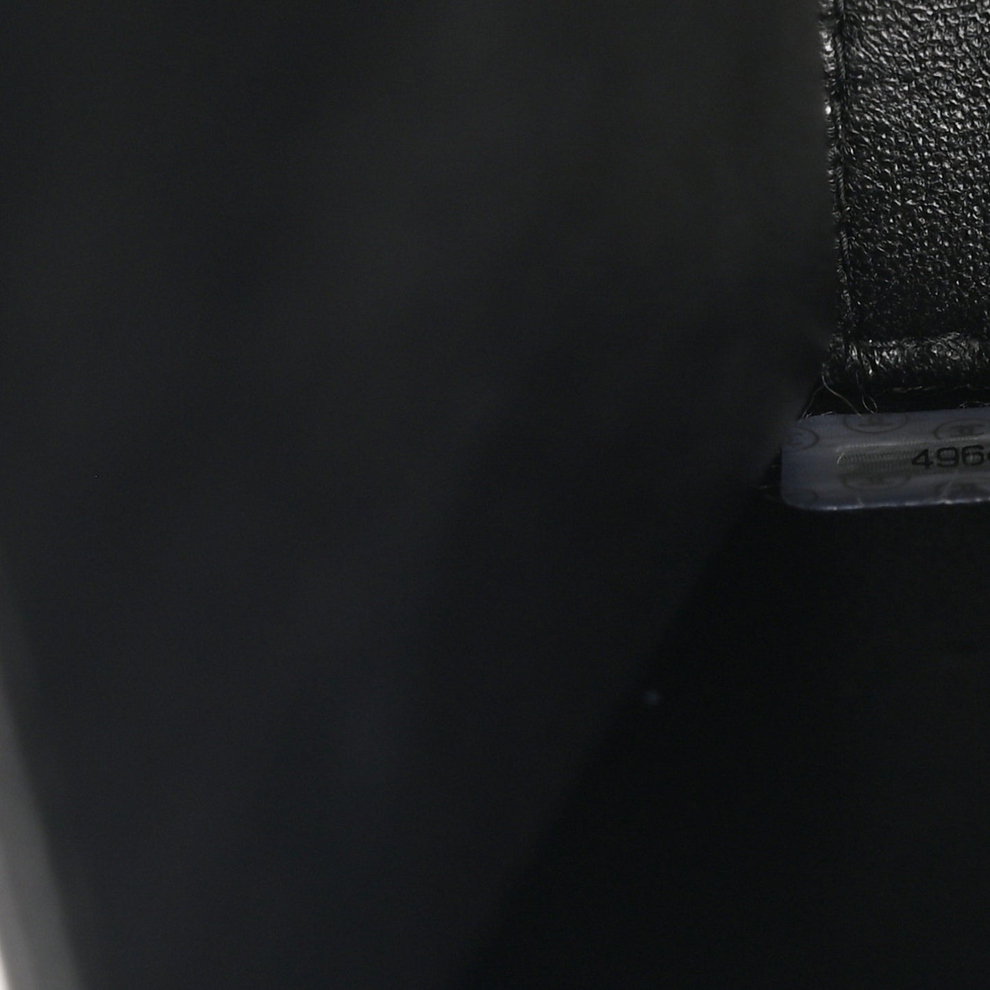 Patent Medium Kelly Flap Black