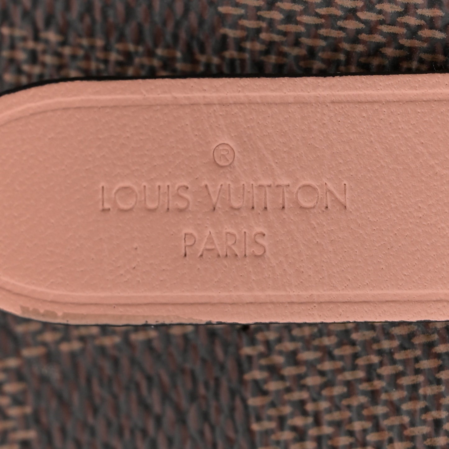 Damier Ebene Neonoe MM Venus Pink