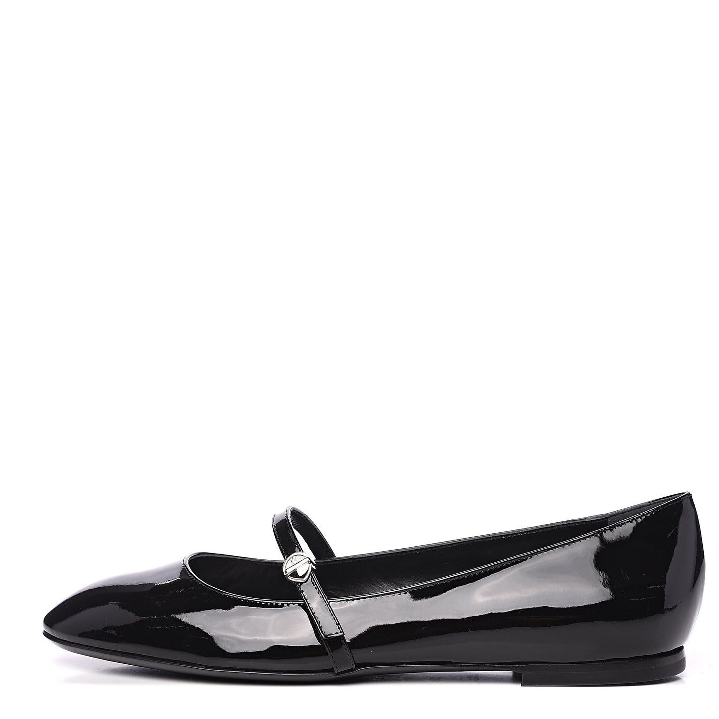 Patent Uniformes Ballet Flats 39 Black