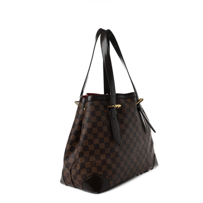 Louis Vuitton Damier Ebene Hampstead MM 3 of 11